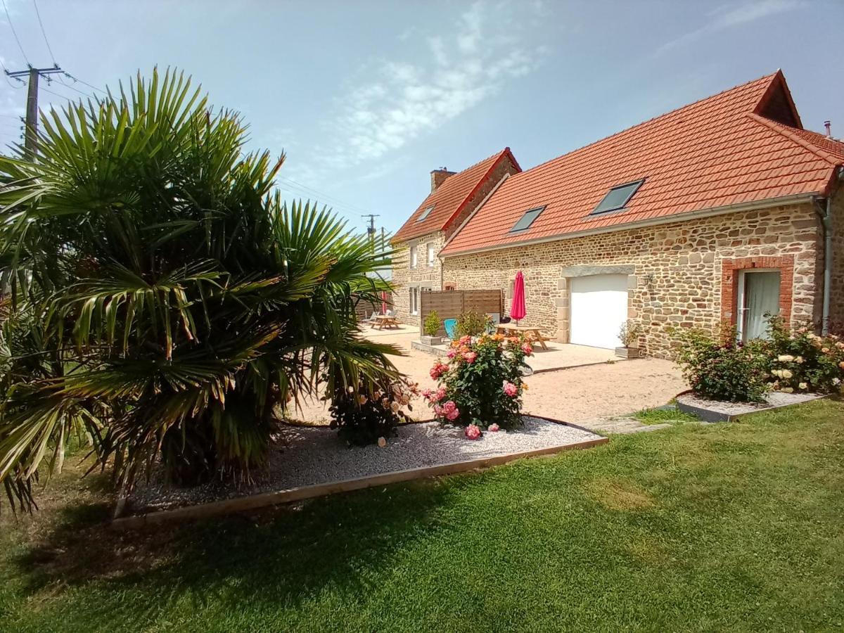 La Ferme D' Emerentine Bacilly 外观 照片