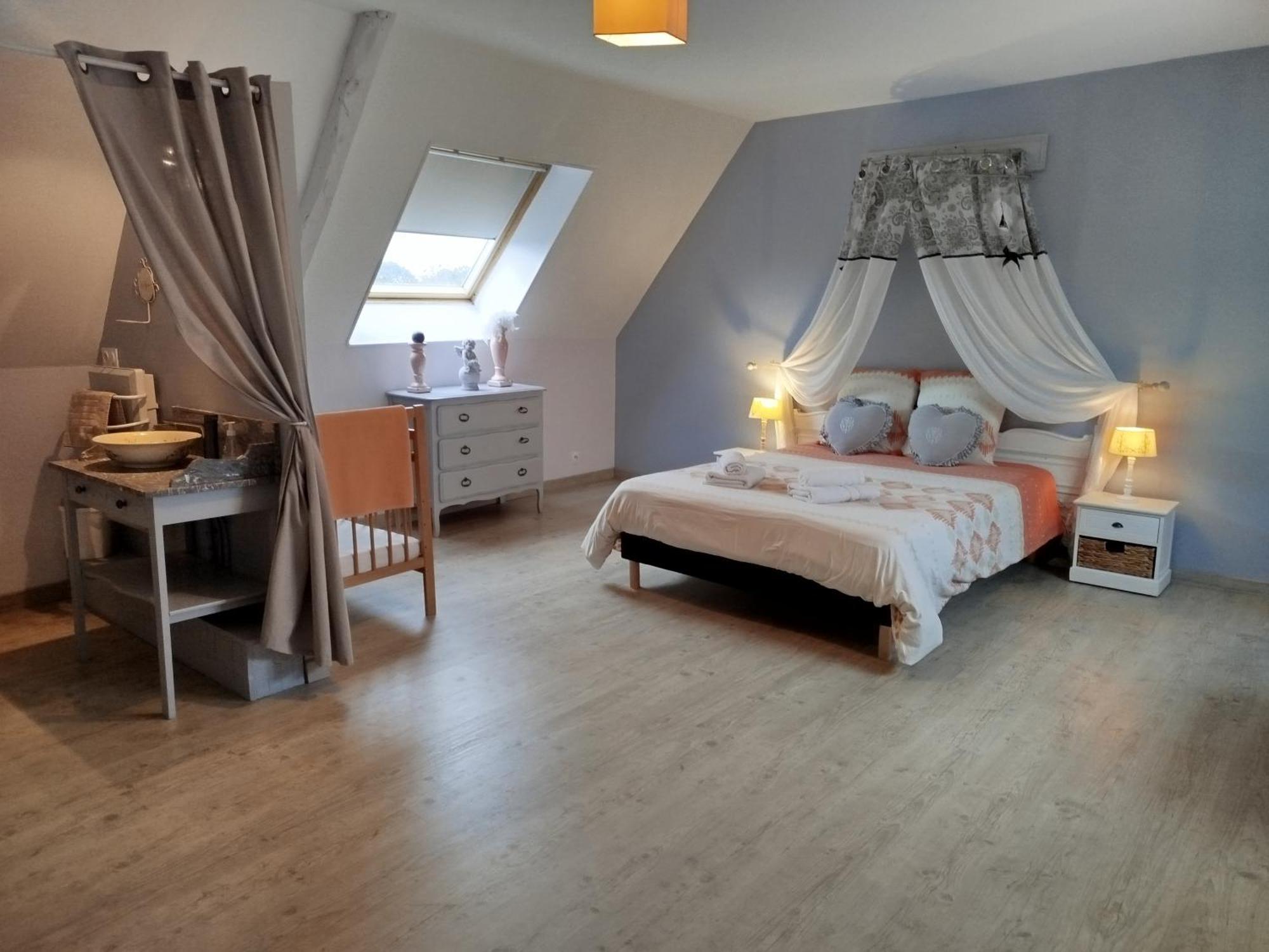 La Ferme D' Emerentine Bacilly 外观 照片